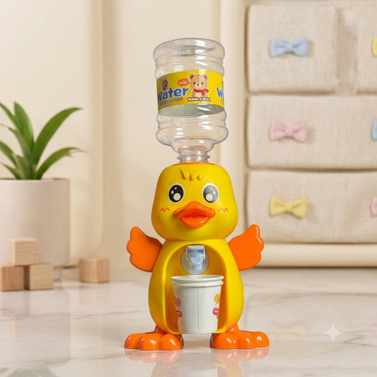Large Duck Water Dispenser For Kids