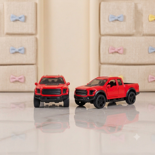 Die-Cast Alloy Pickup Truck Collection For Kids