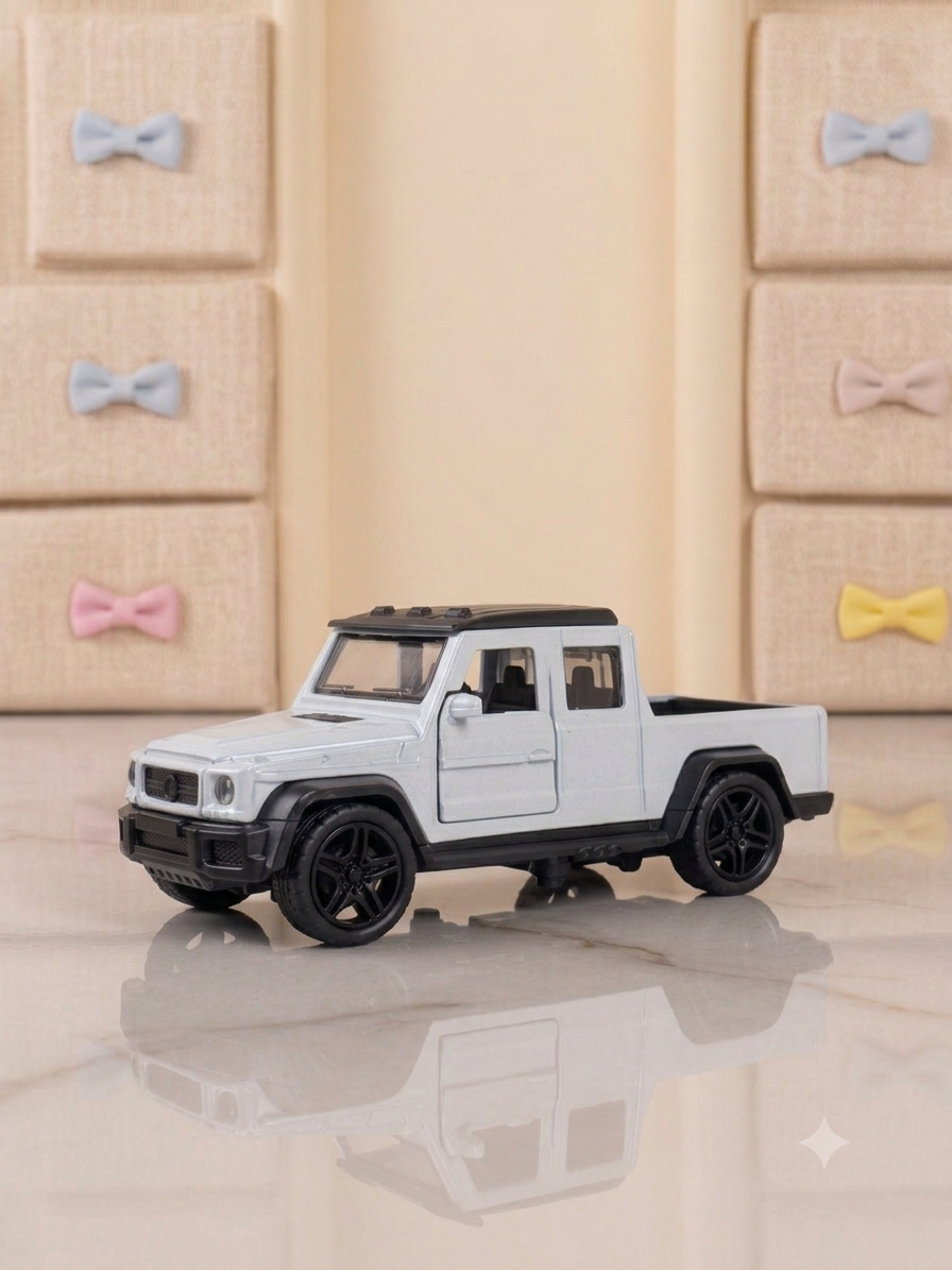 Die-Cast Alloy Pickup Truck Collection For Kids