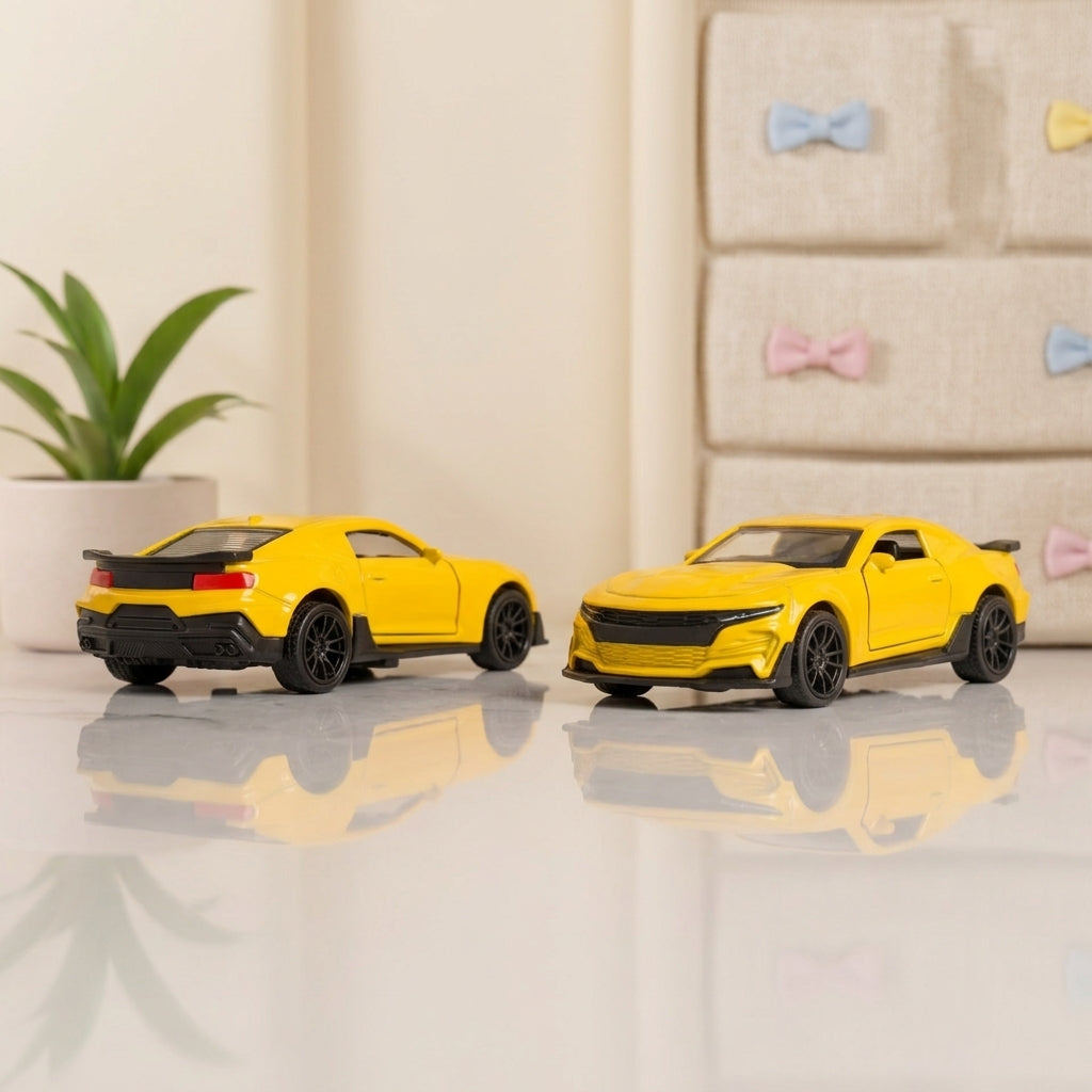 Die-Cast Alloy Sports Car Collection for Kids