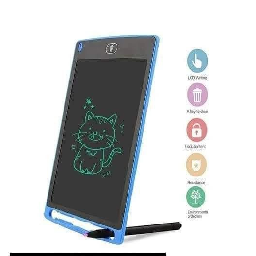 LCD Writing Tablet for Kids – Multicolor Screen, Erasable Drawing Board