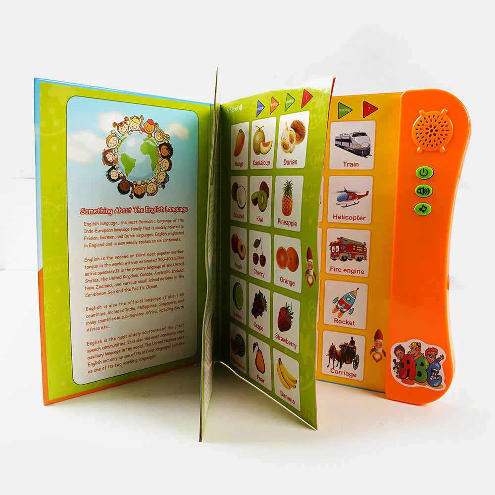 Learning Educational-Book For Kids