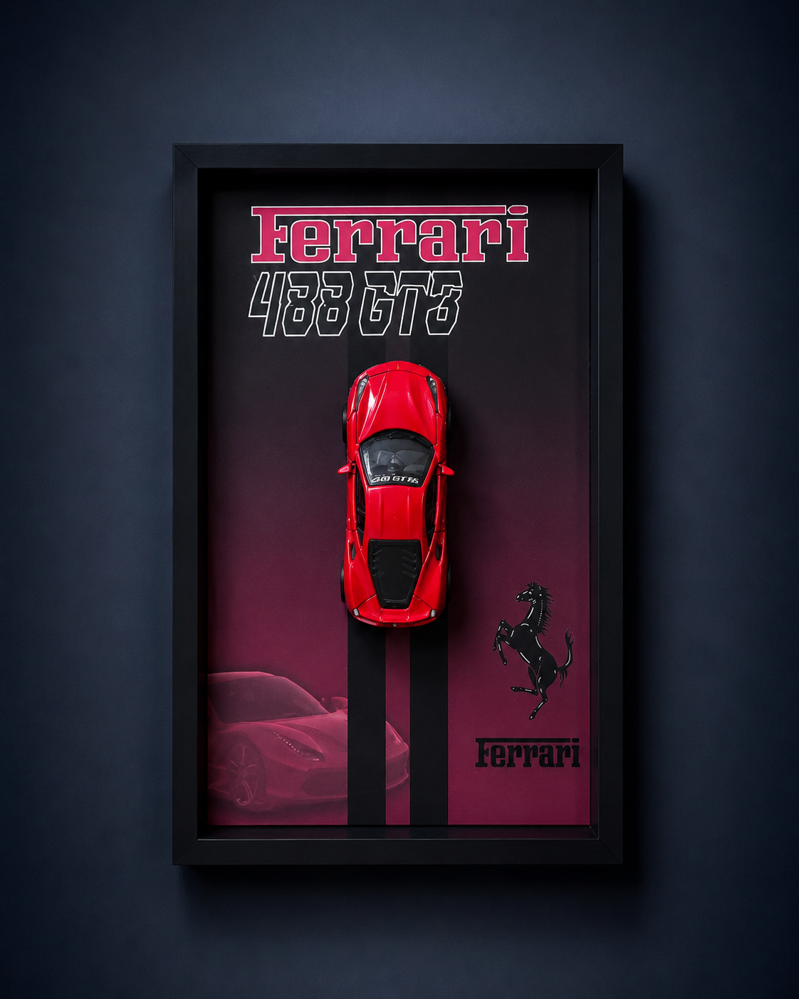 Diecast Alloy Car Frame