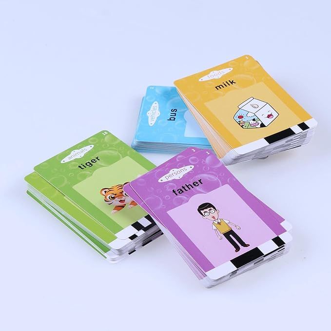 English Talking Flash Cards - Education and learning For Kids