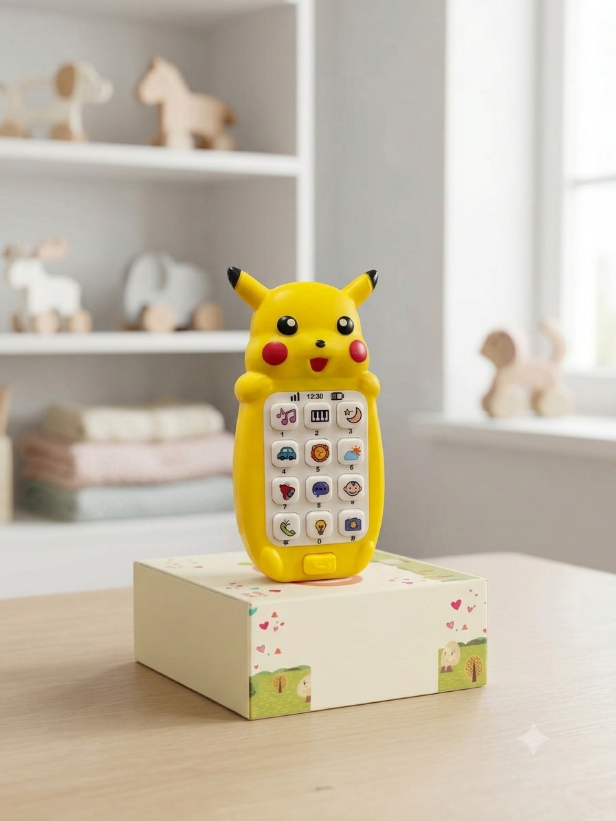 yellow pikachu