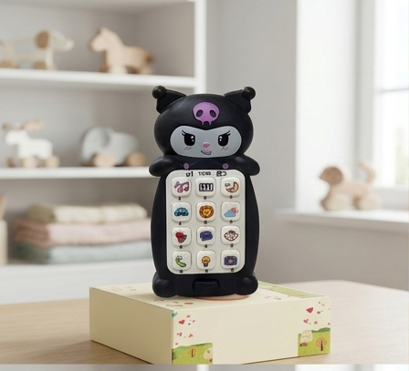 Baby Musical Character Toy Phones For Kids