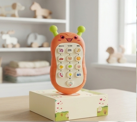 Baby Musical Character Toy Phones For Kids