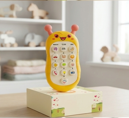 Baby Musical Character Toy Phones For Kids
