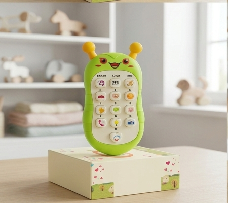 Baby Musical Character Toy Phones For Kids