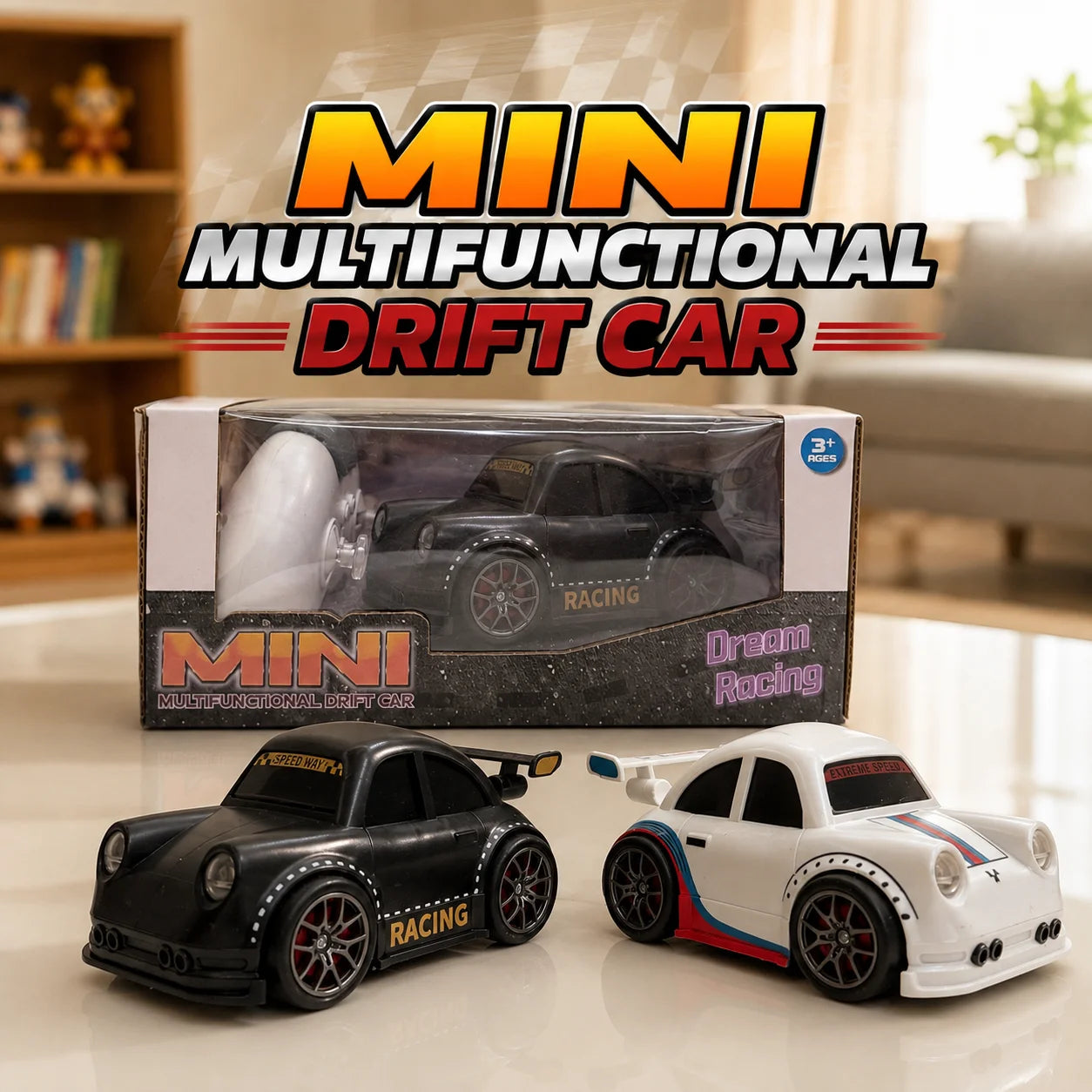 Intelligent Motion Sensor RC Drift Racing Car – Follow & Escape Mode