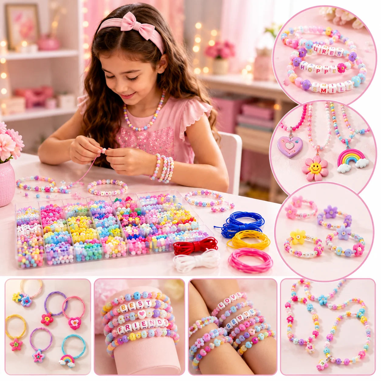 Jewellery Designer Kit – DIY Jewellery Making Kit for Kids