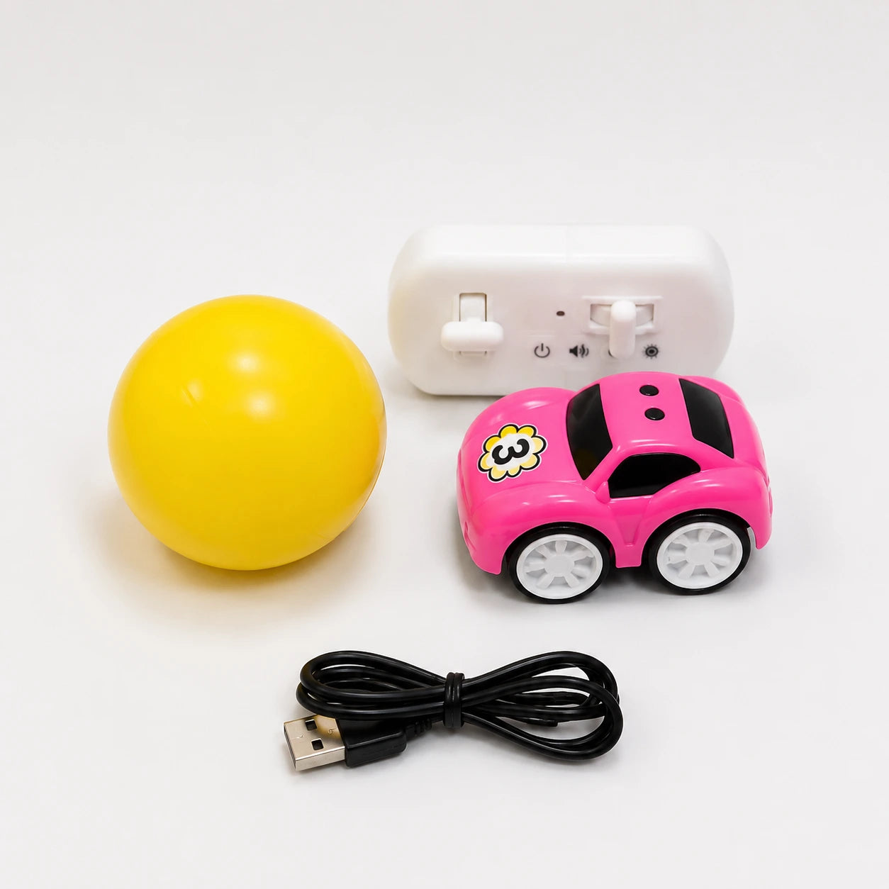 Magic Induction Mini RC Car – Smart Interactive Remote Control Toy