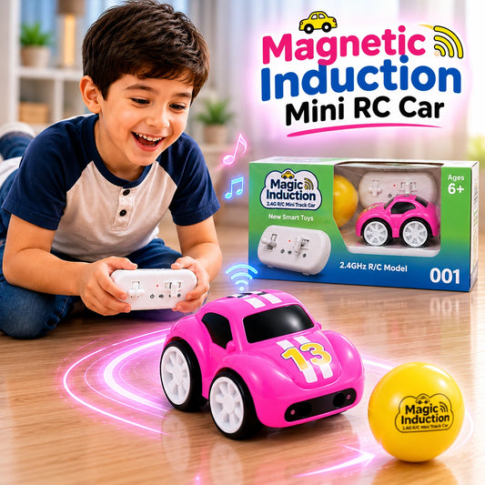 Magic Induction Mini RC Car – Smart Interactive Remote Control Toy