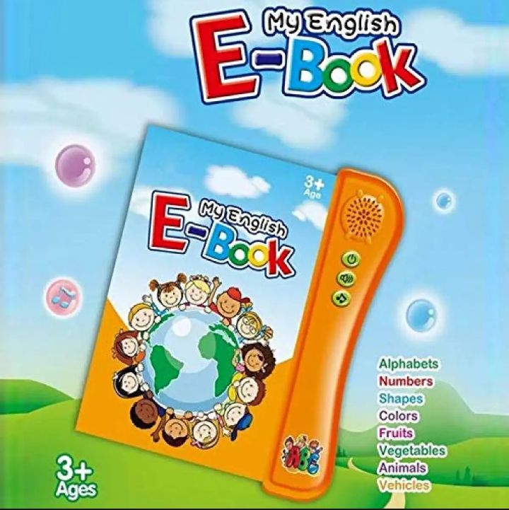 Learning Educational-Book For Kids