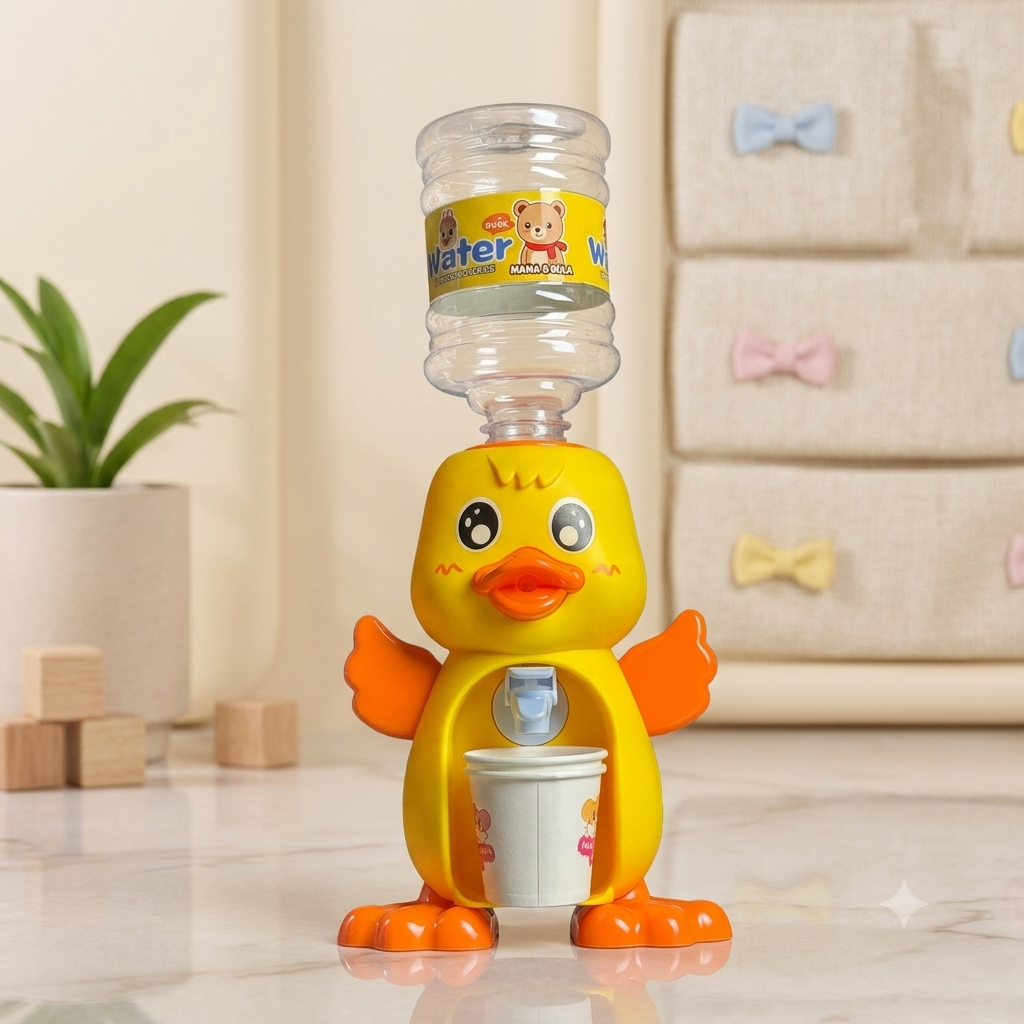 Large Duck Water Dispenser For Kids