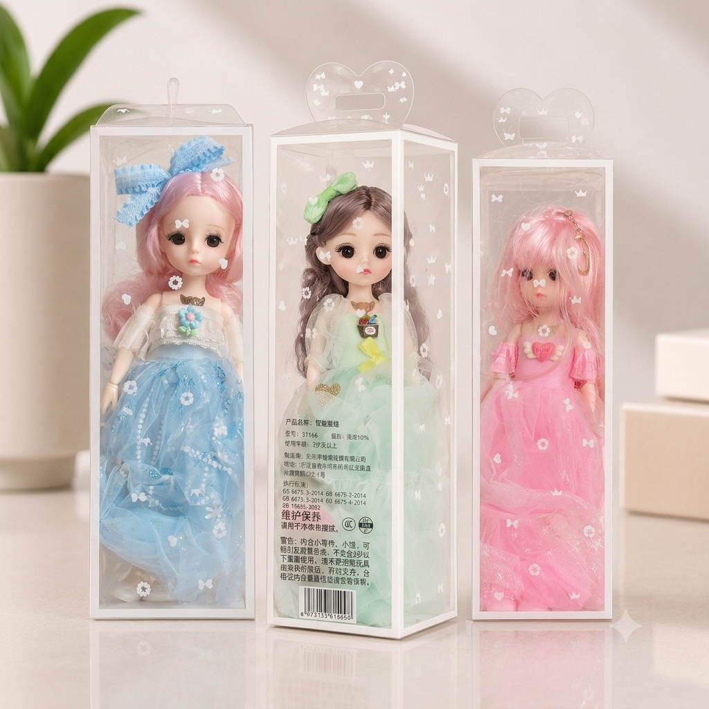Sweet Fashion Dolls For Kids