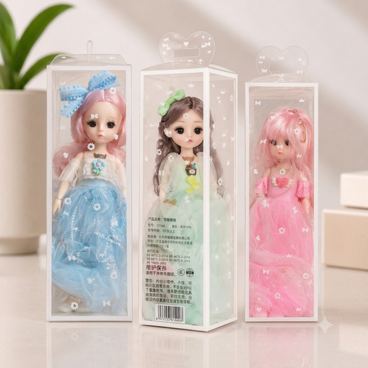 Sweet Fashion Dolls For Kids