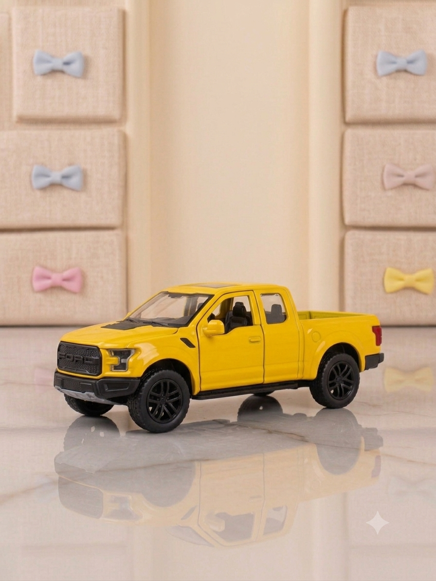 Die-Cast Alloy Pickup Truck Collection For Kids