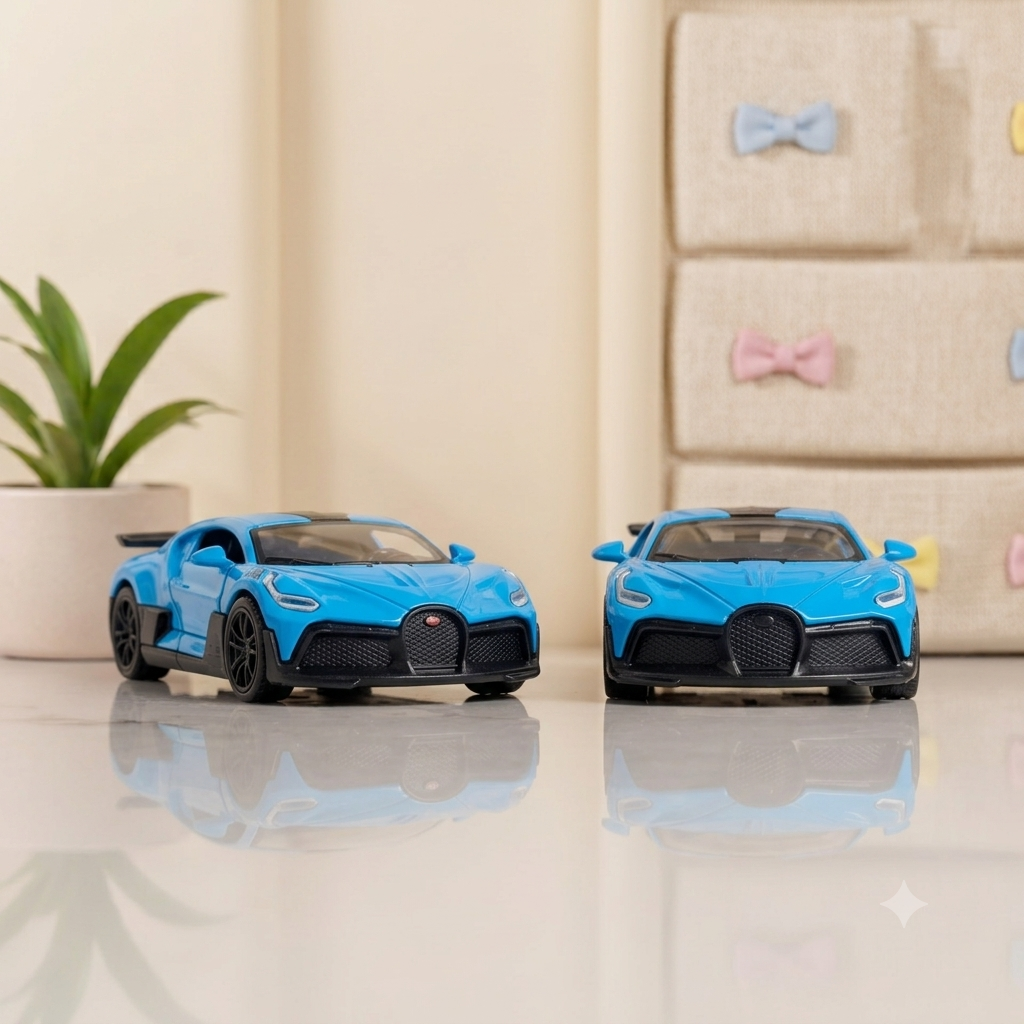 Die-Cast Alloy Sports Car Collection for Kids