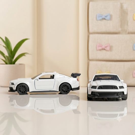Die-Cast Alloy Sports Car Collection for Kids