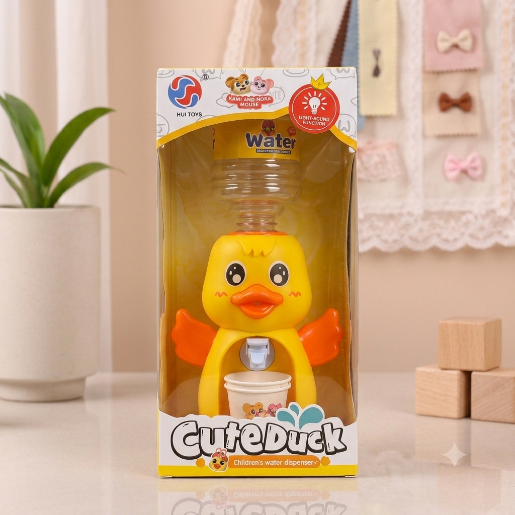 Large Duck Water Dispenser For Kids