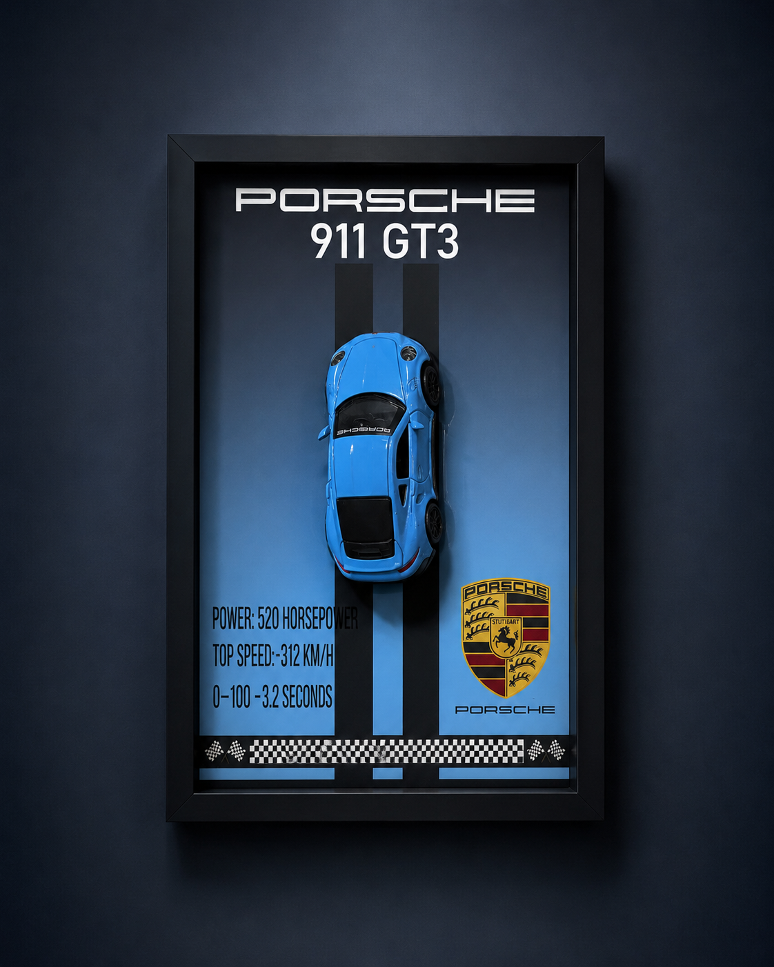 Diecast Alloy Car Frame
