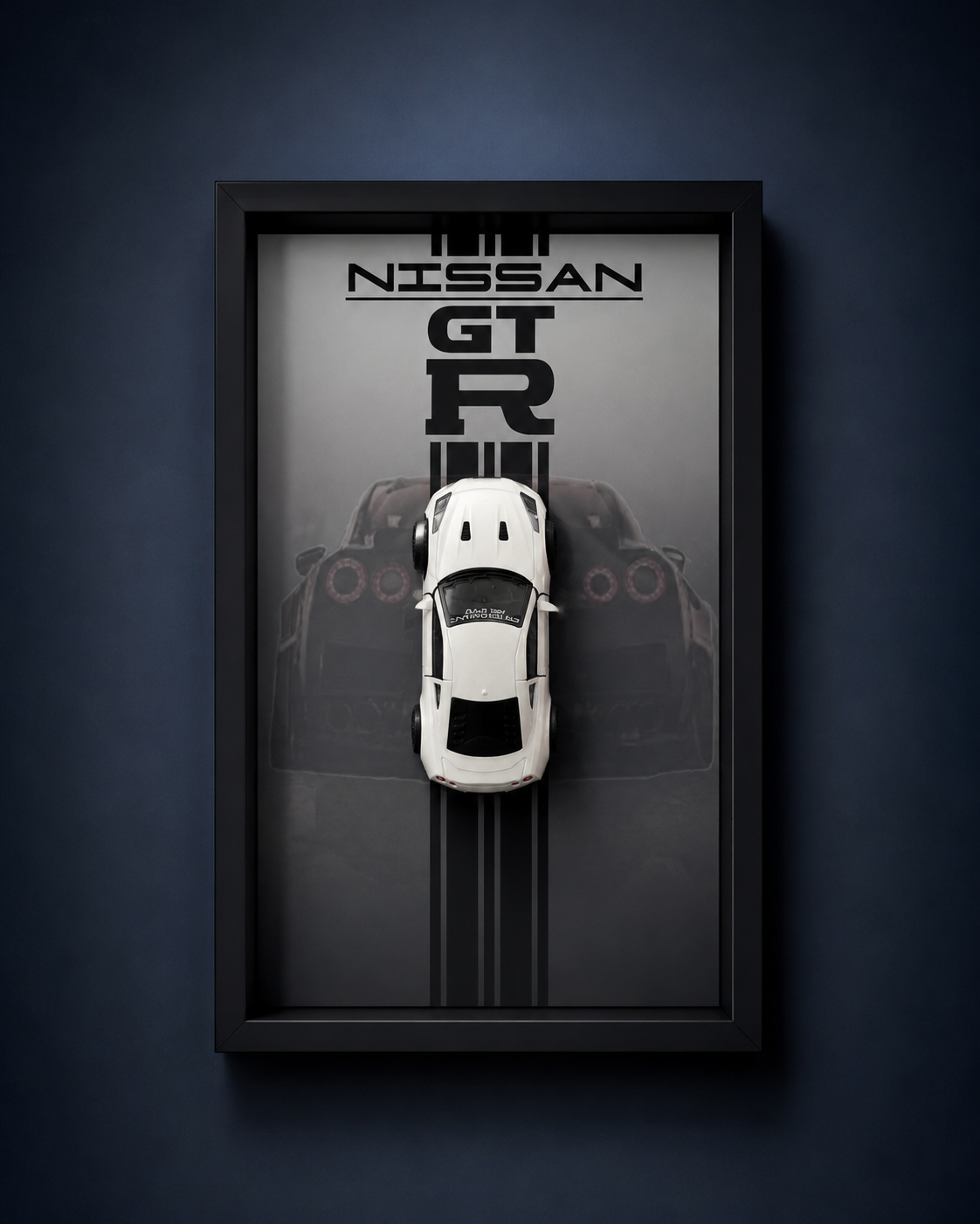 Diecast Alloy Car Frame
