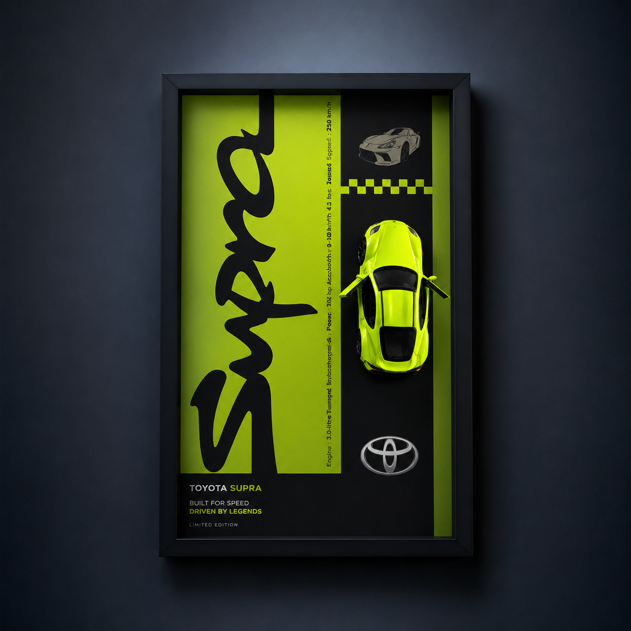 Diecast Alloy Car Frame