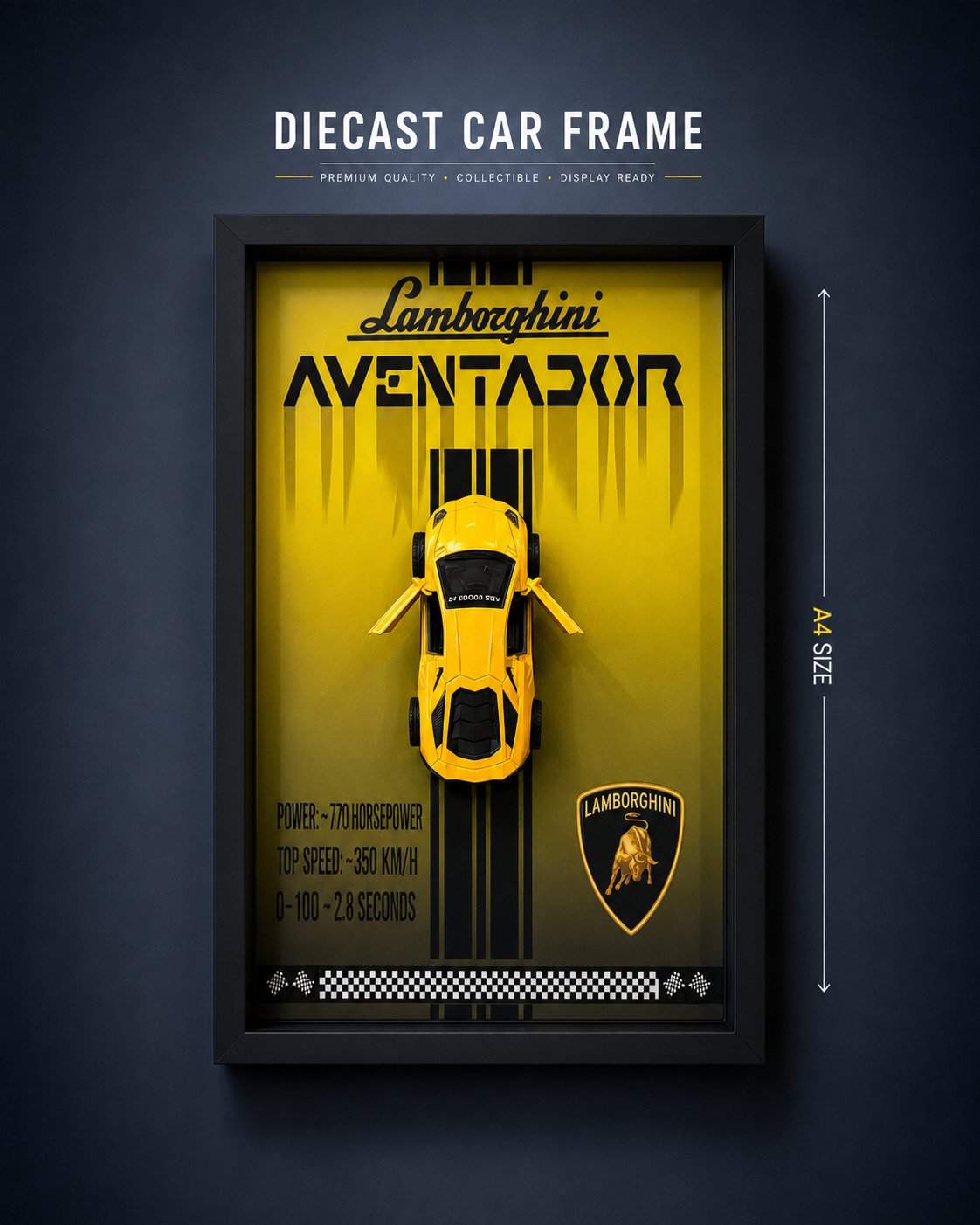 Diecast Alloy Car Frame