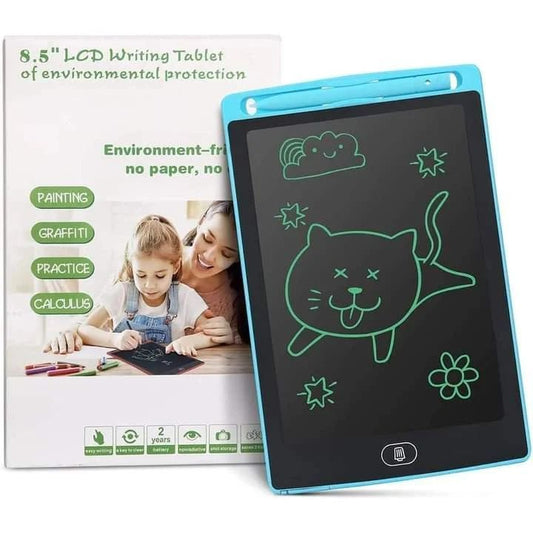 LCD Writing Tablet for Kids – Multicolor Screen, Erasable Drawing Board