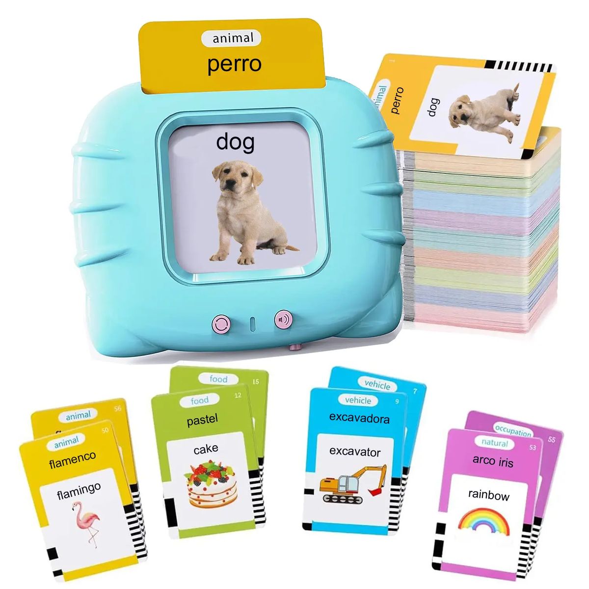 English Talking Flash Cards - Education and learning For Kids