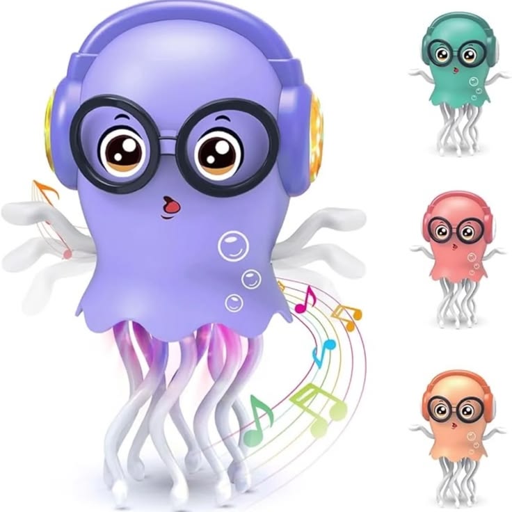 Dancing Jelly Fish Toy For Kids