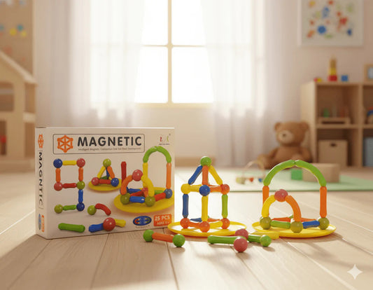 Magnetic Building Blocks for Kids – STEM Educational Toy