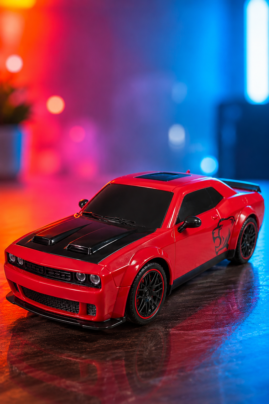 Mustang Remote Control Drift Car For Kids