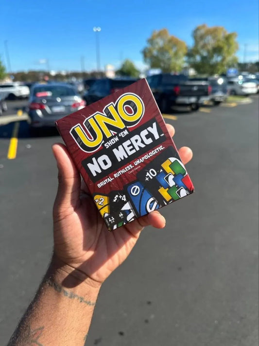 Uno Show Em' No-Mercy Card Game
