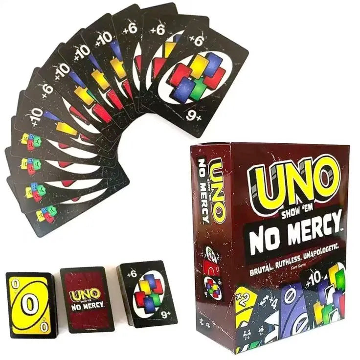 Uno Show Em' No-Mercy Card Game