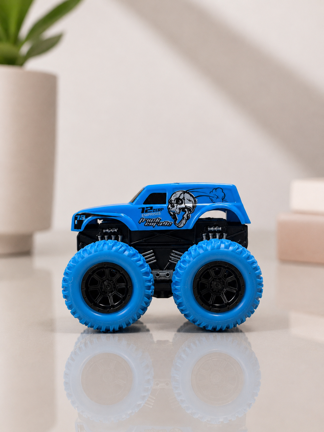 Hotwheels Alloy Diecast Car For Kids (Pack Of 4)