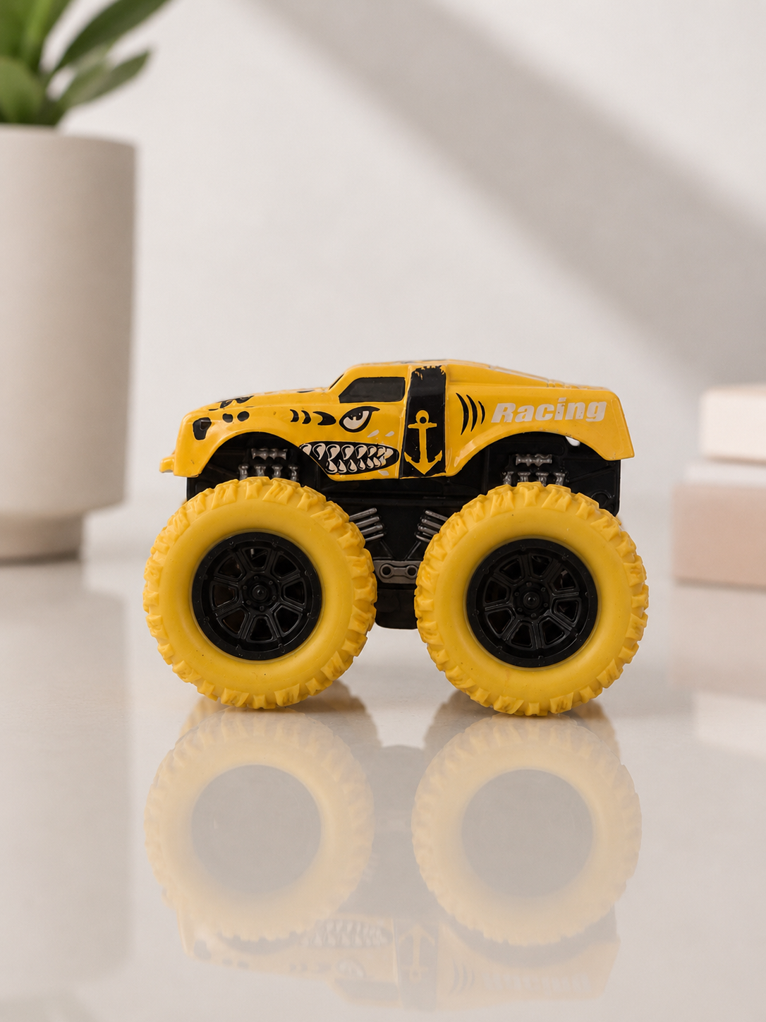 Hotwheels Alloy Diecast Car For Kids (Pack Of 4)