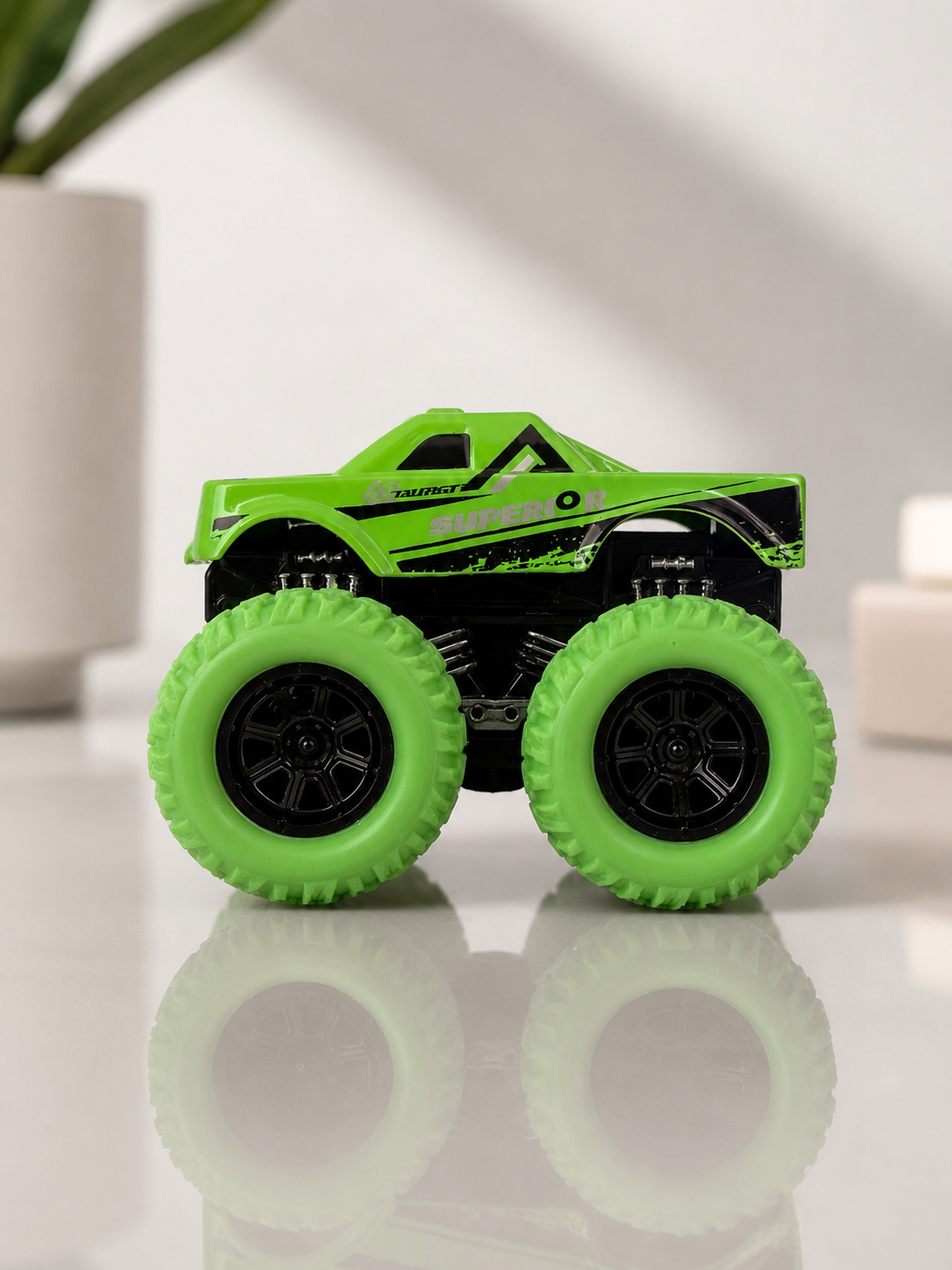 Hotwheels Alloy Diecast Car For Kids (Pack Of 4)