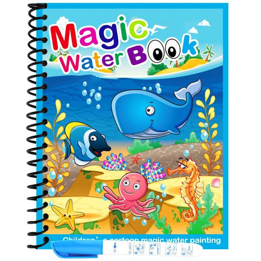 Reusable Drawing Magic Water Book For kids