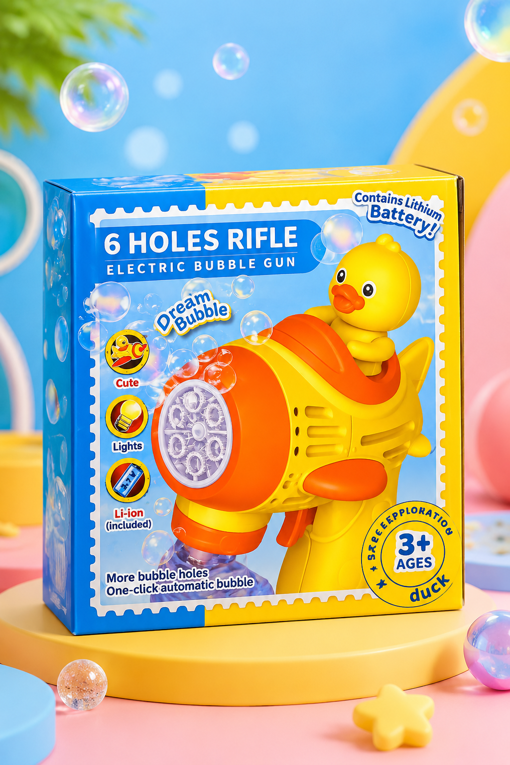Water Gun Toy for Kids – Summer Outdoor Squirt Gun