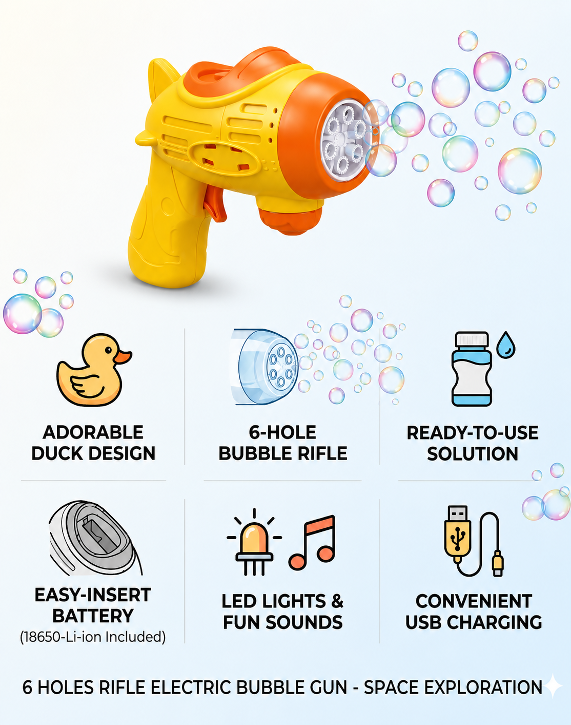 Water Gun Toy for Kids – Summer Outdoor Squirt Gun
